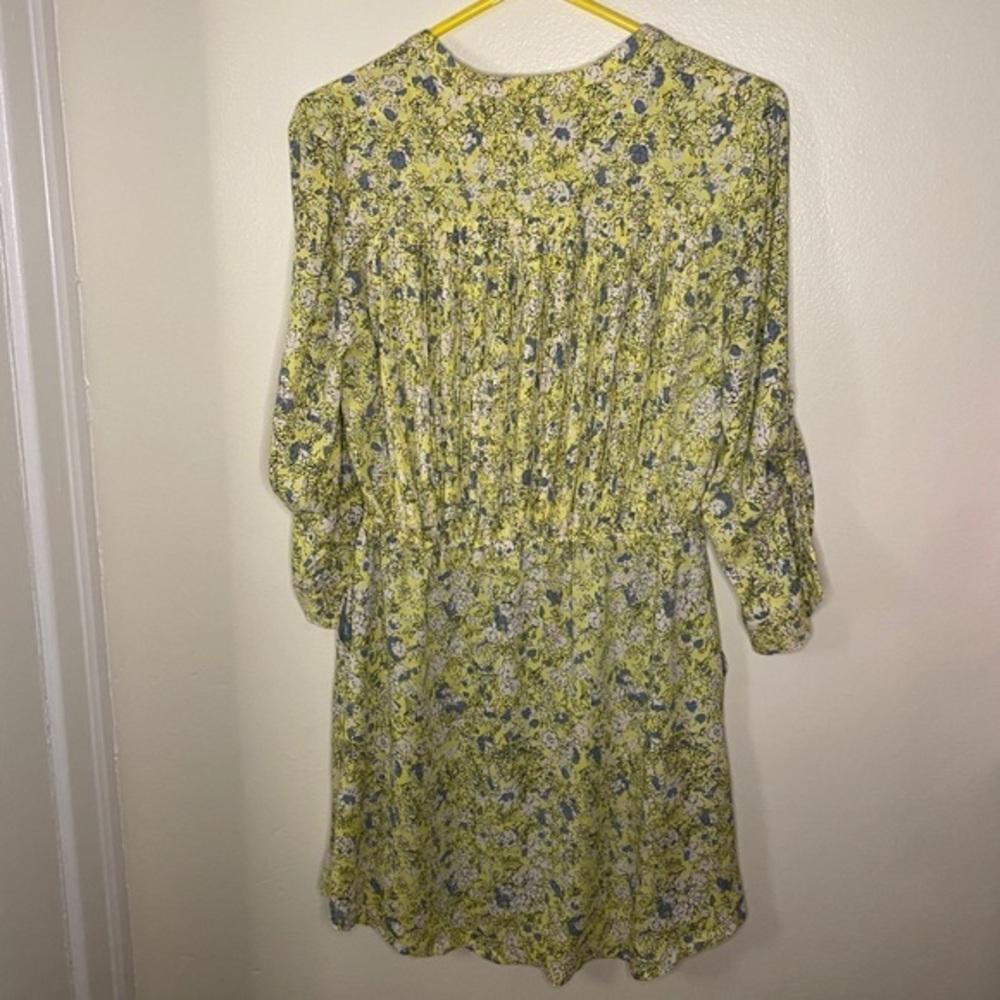 Maeve Floral cinched waist‎ Dress MISSING CORD - Picture 7 of 7